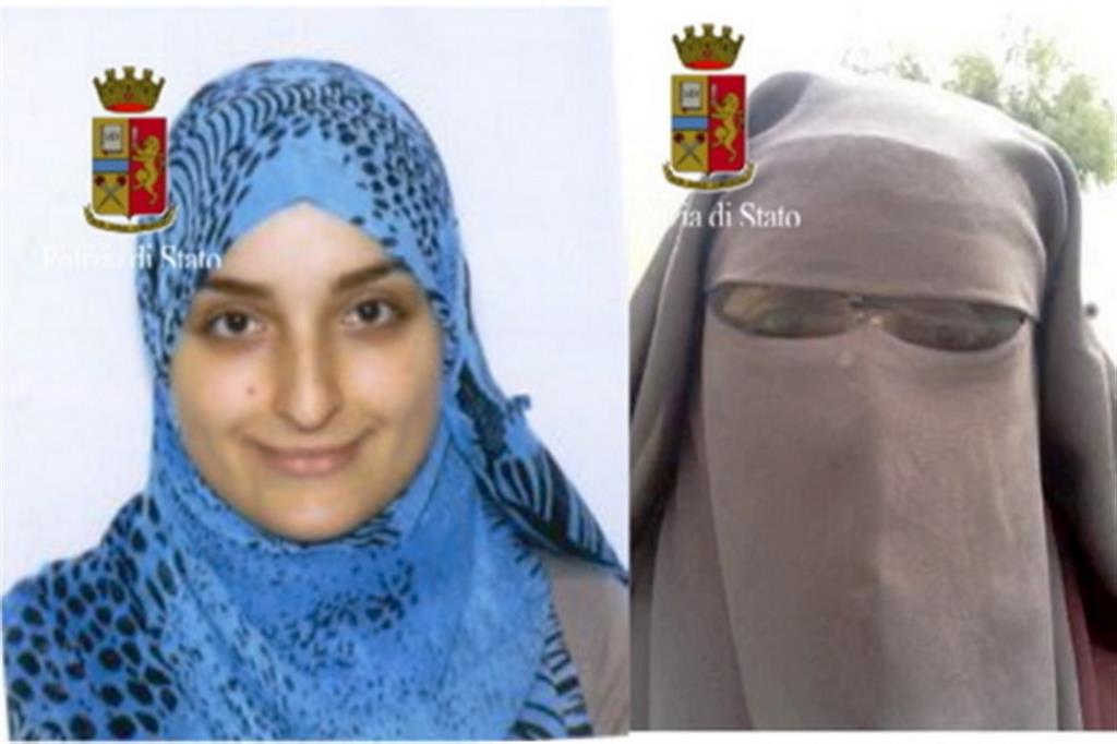Fatima, l'italiana del Daesh, a processo