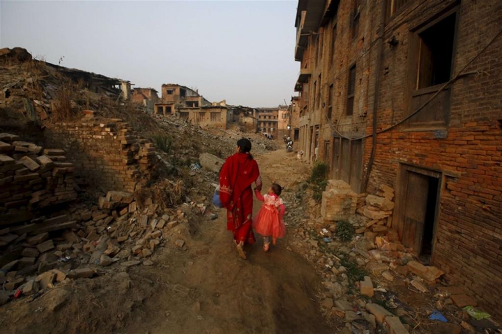 Terremoto in Nepal: ancora 3 milioni di sfollati