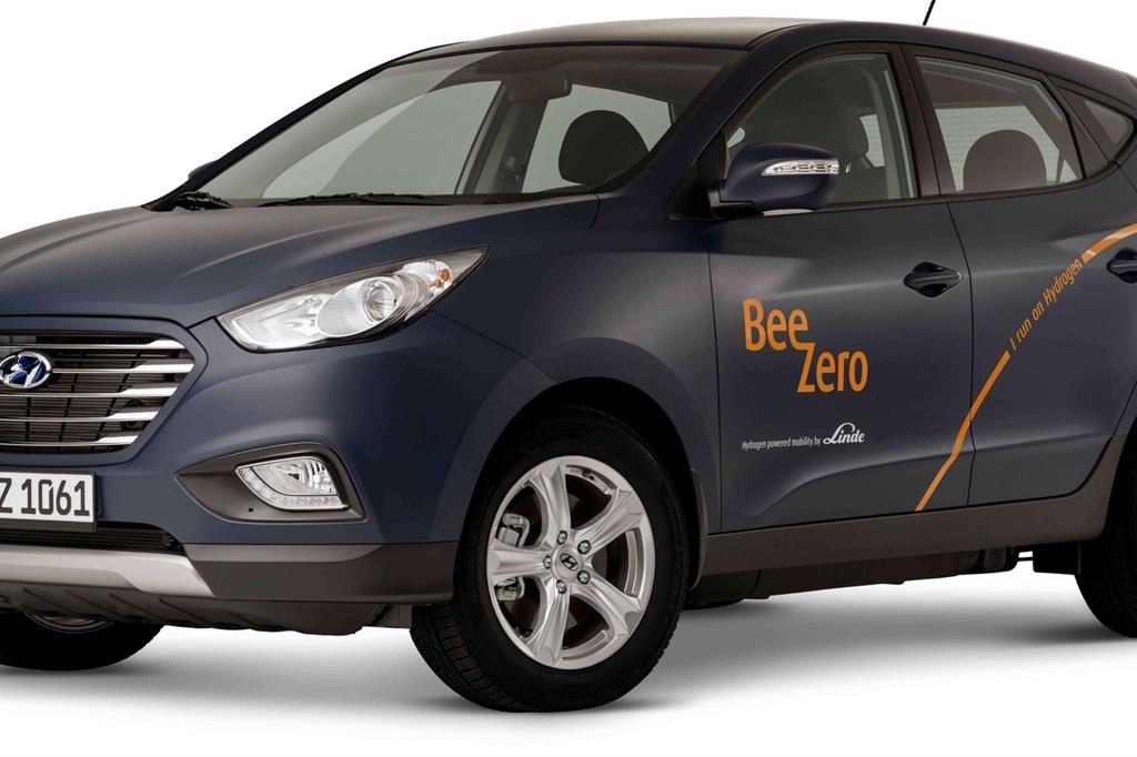 Hyundai lancia il car sharing a idrogeno 