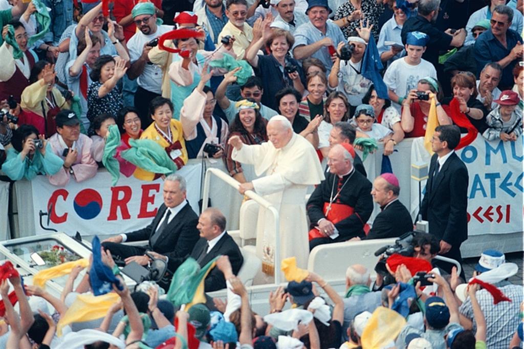 Giovanni Paolo II, nel nome della Misericordia 