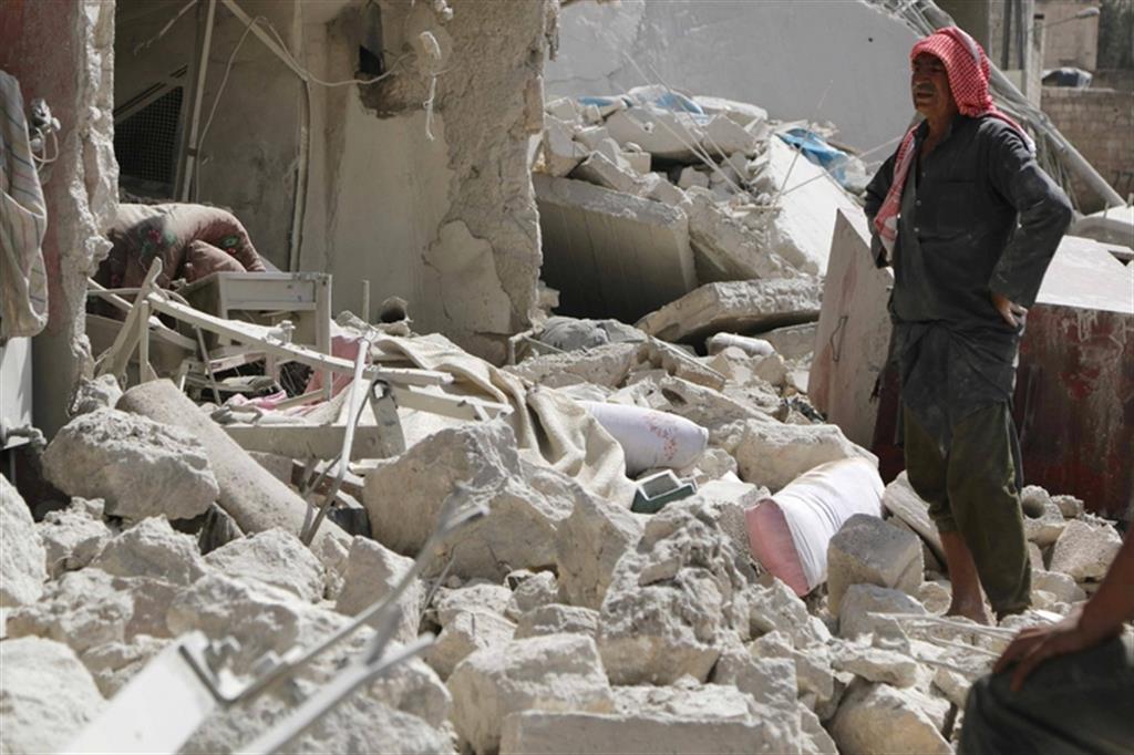 Fermiamoli, Aleppo viene ancora uccisa