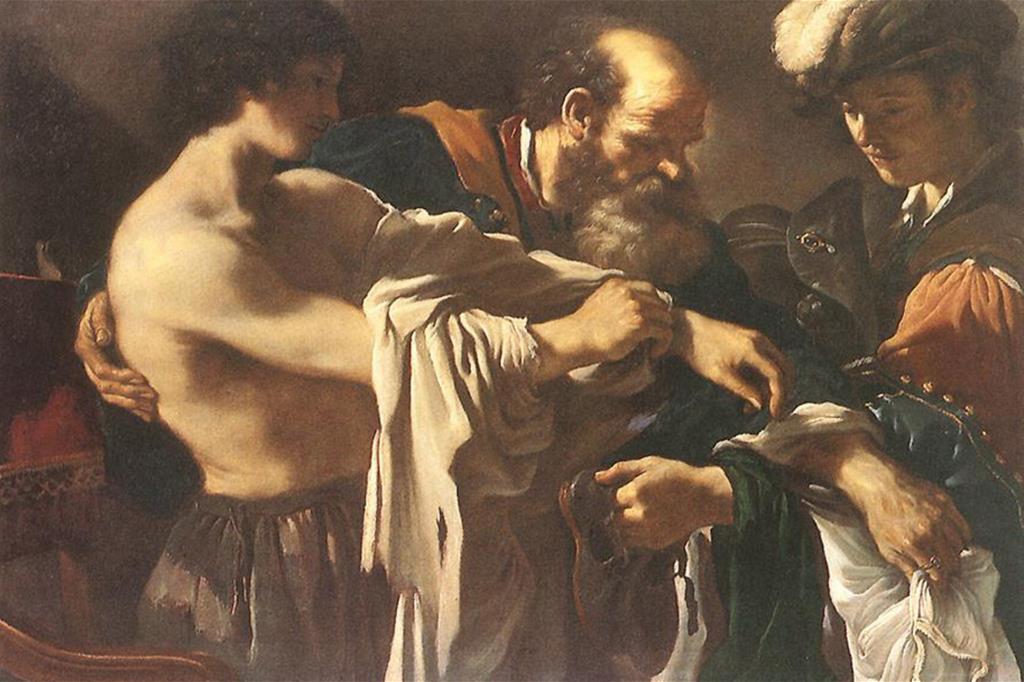 Guercino (1591-1666), «Il ritorno del figliol prodigo»
