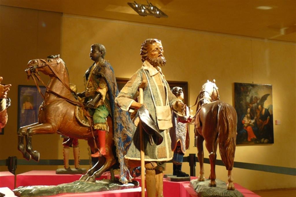 Le statue settecentesche del Museo dei Cappuccini, Genova - 