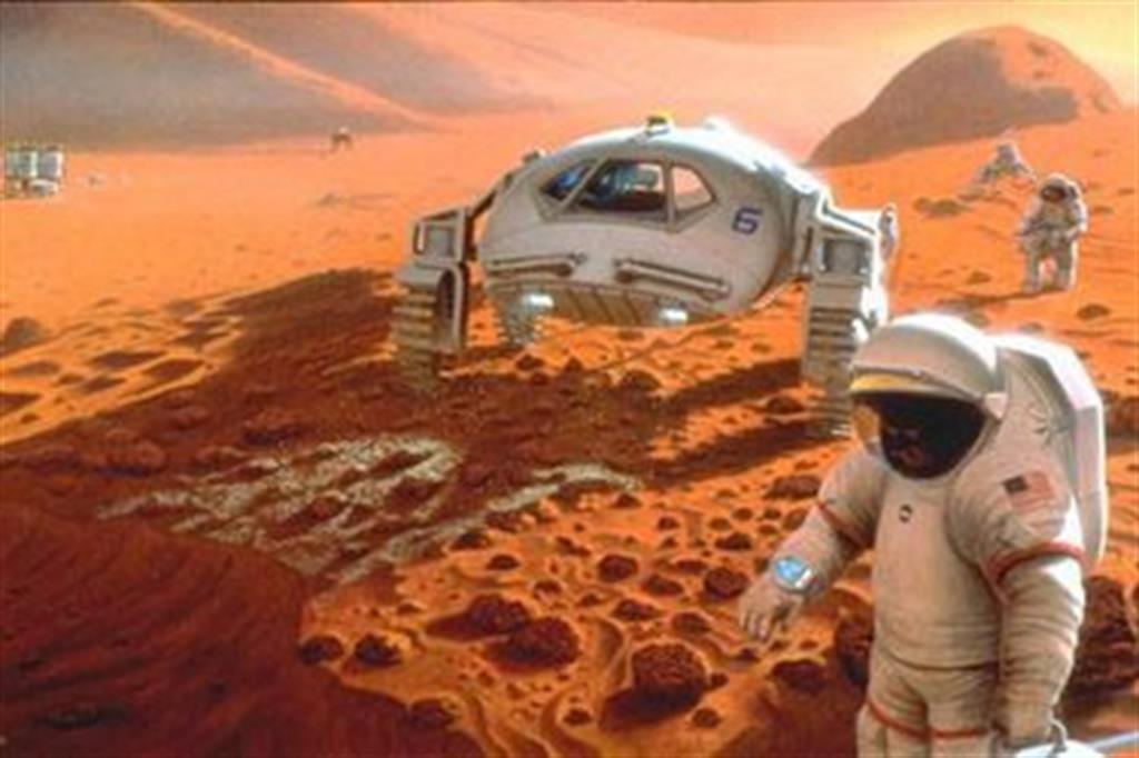 Sarà più semplice colonizzare Marte con i robot «assistenti»