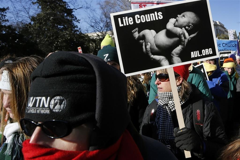 L'Oklahoma vota legge contro l'aborto