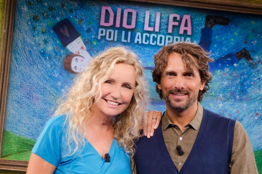 Nuovo programma con Licia Colò e il marito Alessandro: «Noi coppia imperfetta su Tv2000»