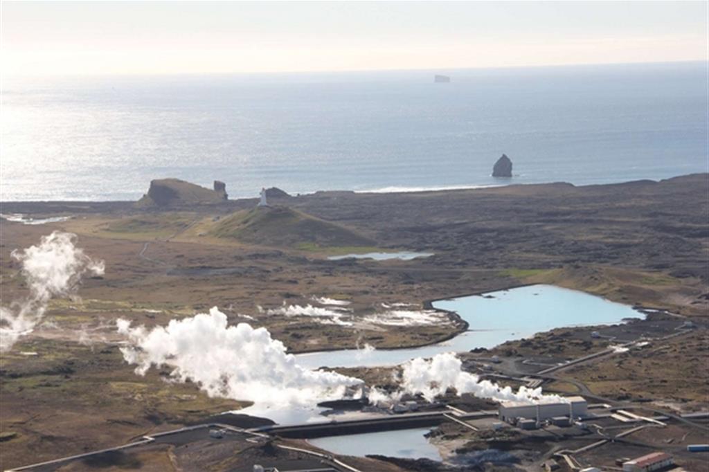 Islanda, la centrale geotermica di Reykjanes