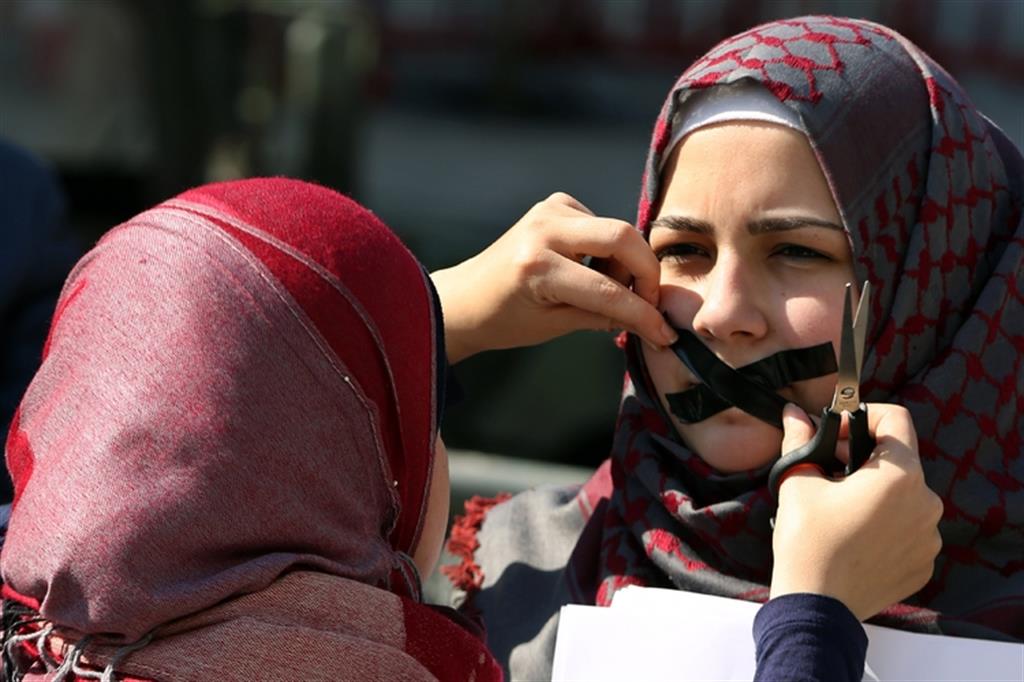 Dall'Egitto alla Turchia attacco alla stampa libera