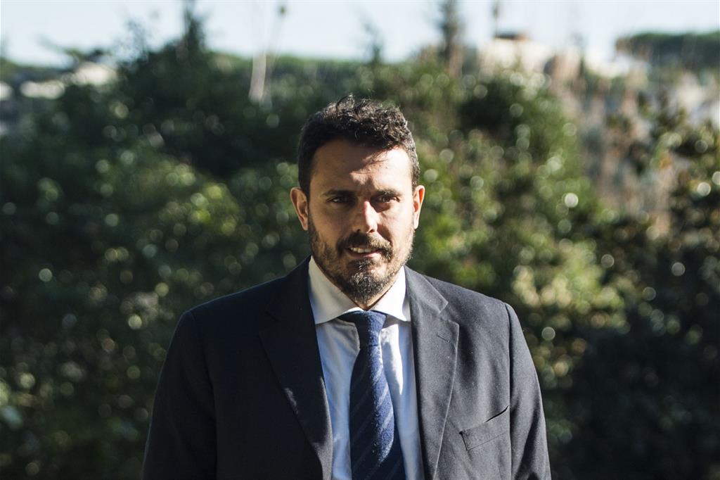 Il presidente del Forum Gianluigi De Palo (Foto Siciliani)