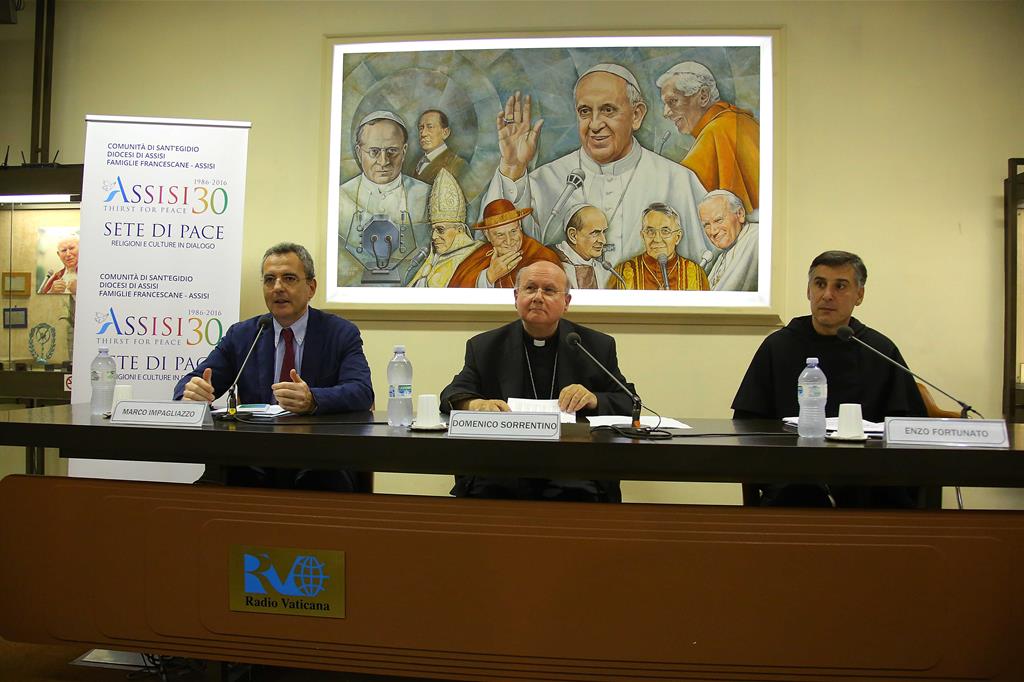 500 leader all'incontro interreligioso di Assisi