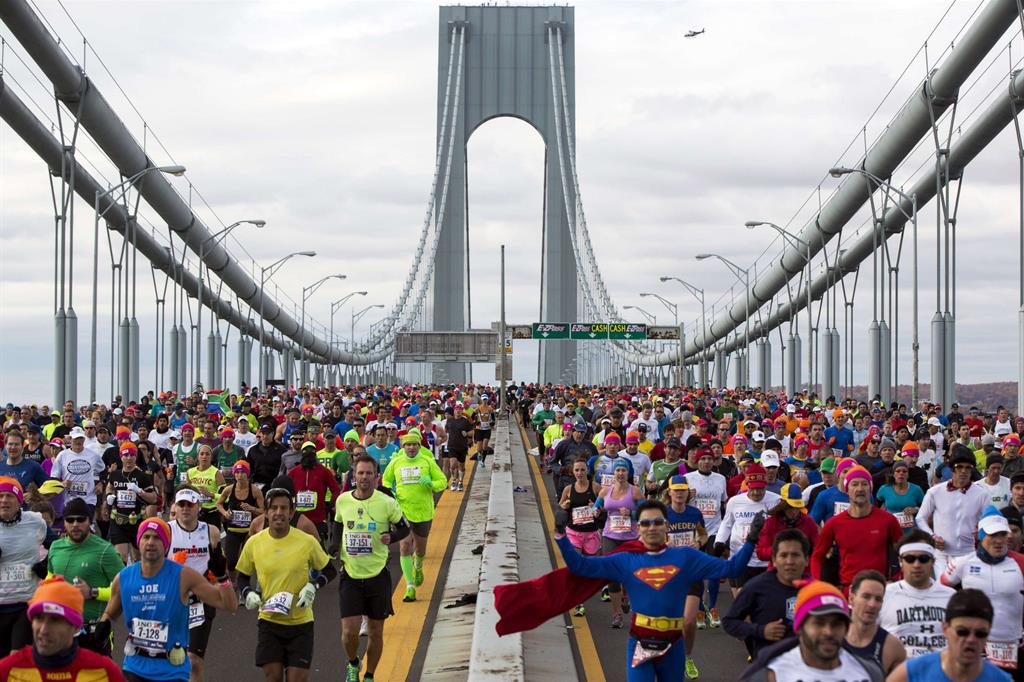 Maratona di New York, la corsa dei salvati