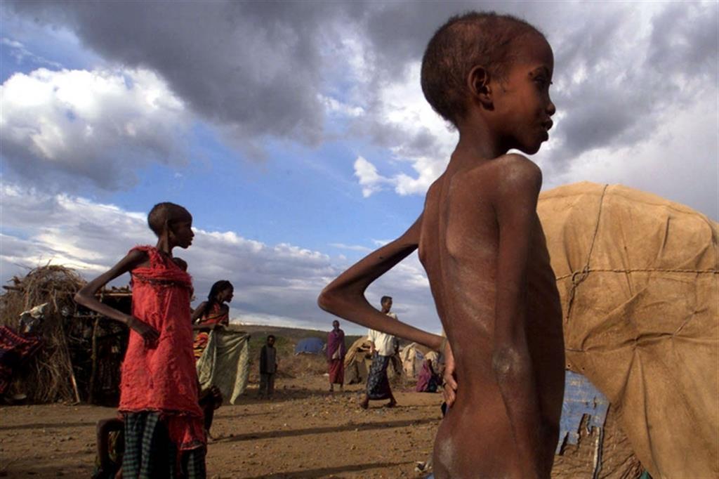 El Niño aumenta la fame in Africa