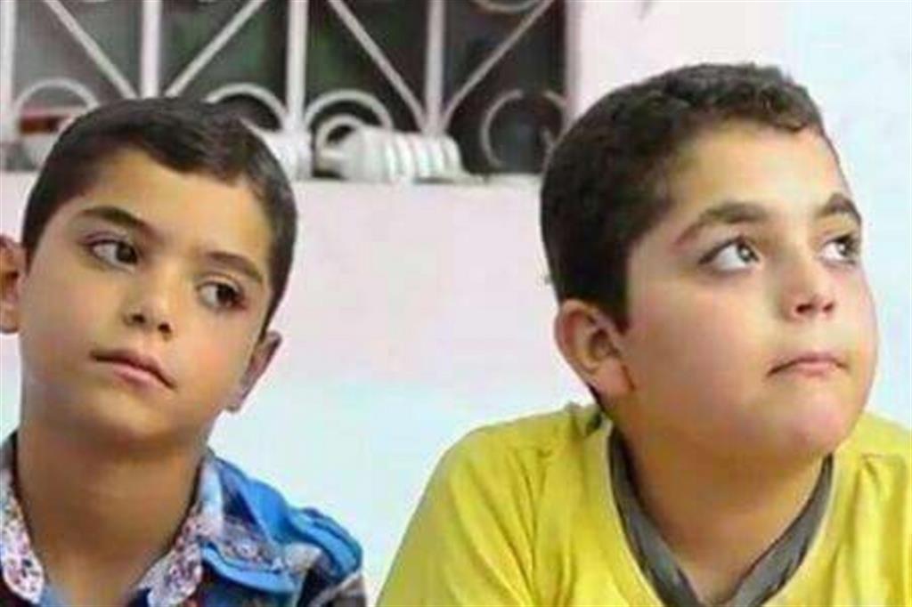 Siria, appello per due bambini dispersi