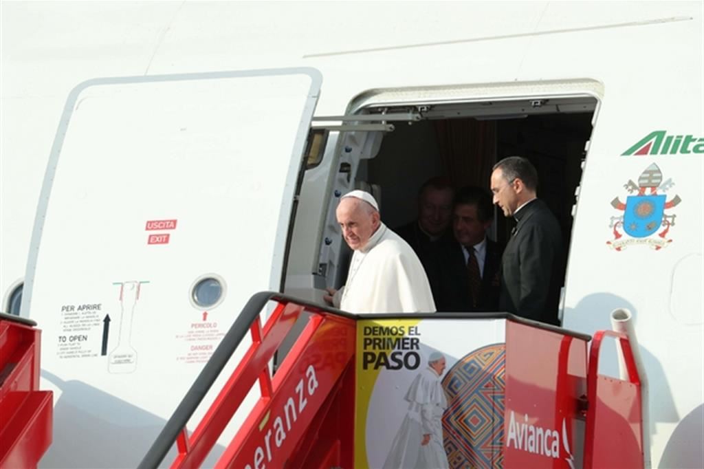 Il Papa in Colombia
