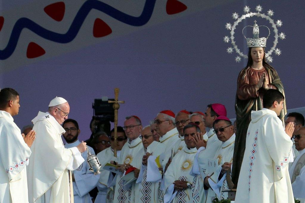 Il Papa in Colombia