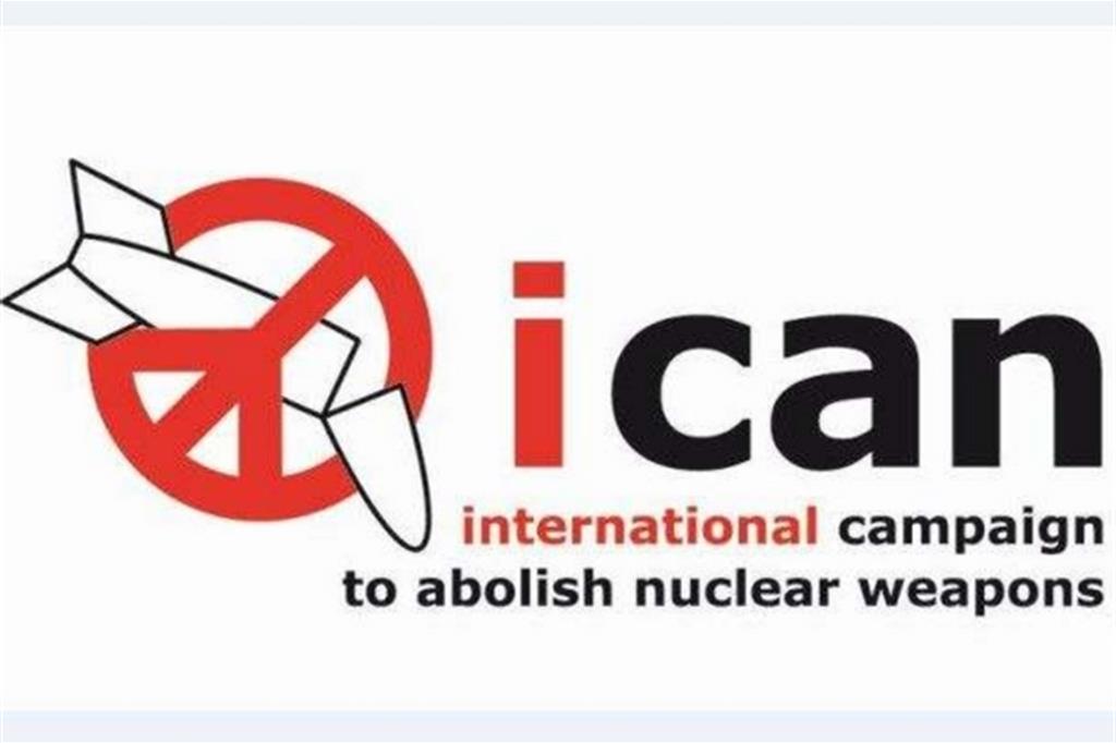 Logo contro le armi nucleari
