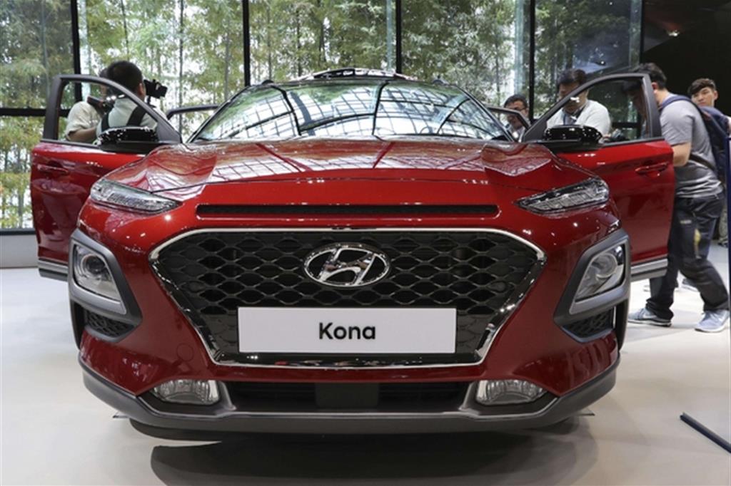 Ecco Kona, il nuovo B-Suv di Hyundai