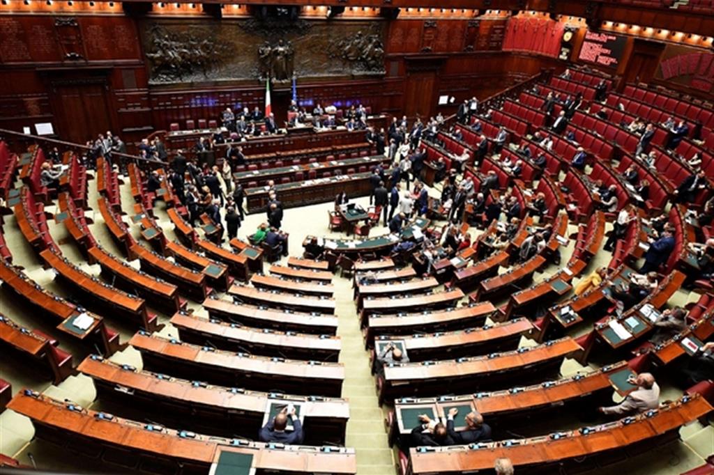 La Camera ha dato il primo via libera alla legge elettorale (Ansa)