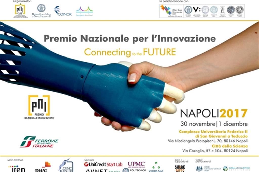 Torna a Napoli il Premio nazionale per l'innovazione
