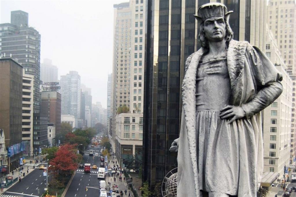 Anche Cristoforo Colombo finisce nel mirino negli Stati Uniti
