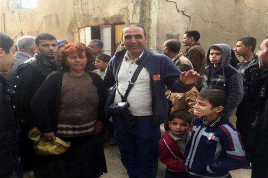 La cristina Georgette Hanna ha 60 anni: per due anni è sopravvissuta in clandestinità a Mosul