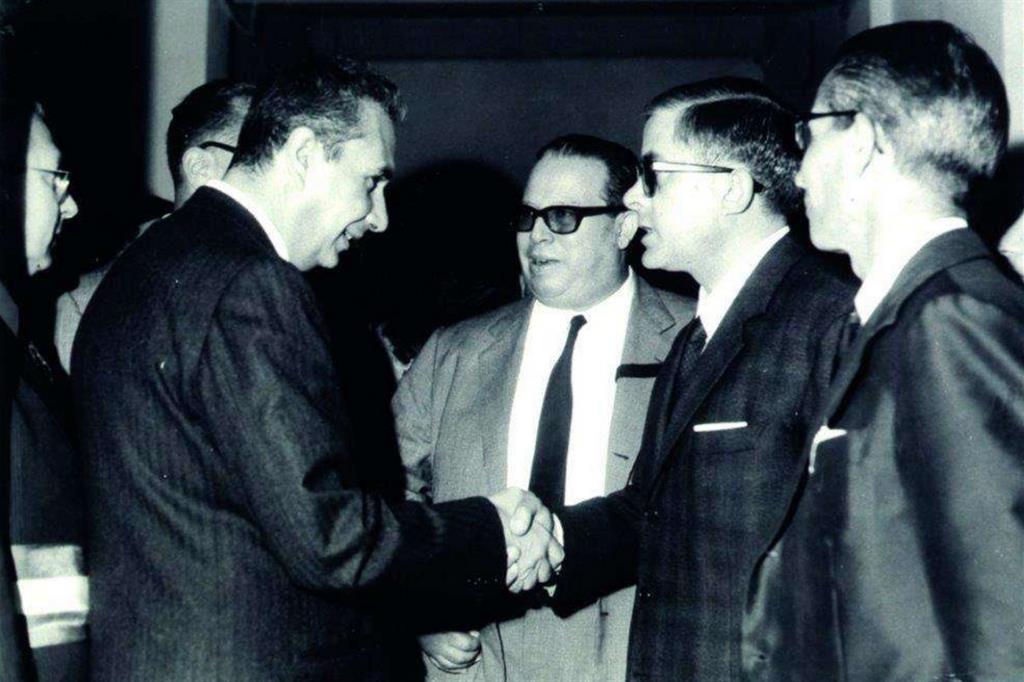 1967, l'incontro con l'associazione Aiax di Taranto - 