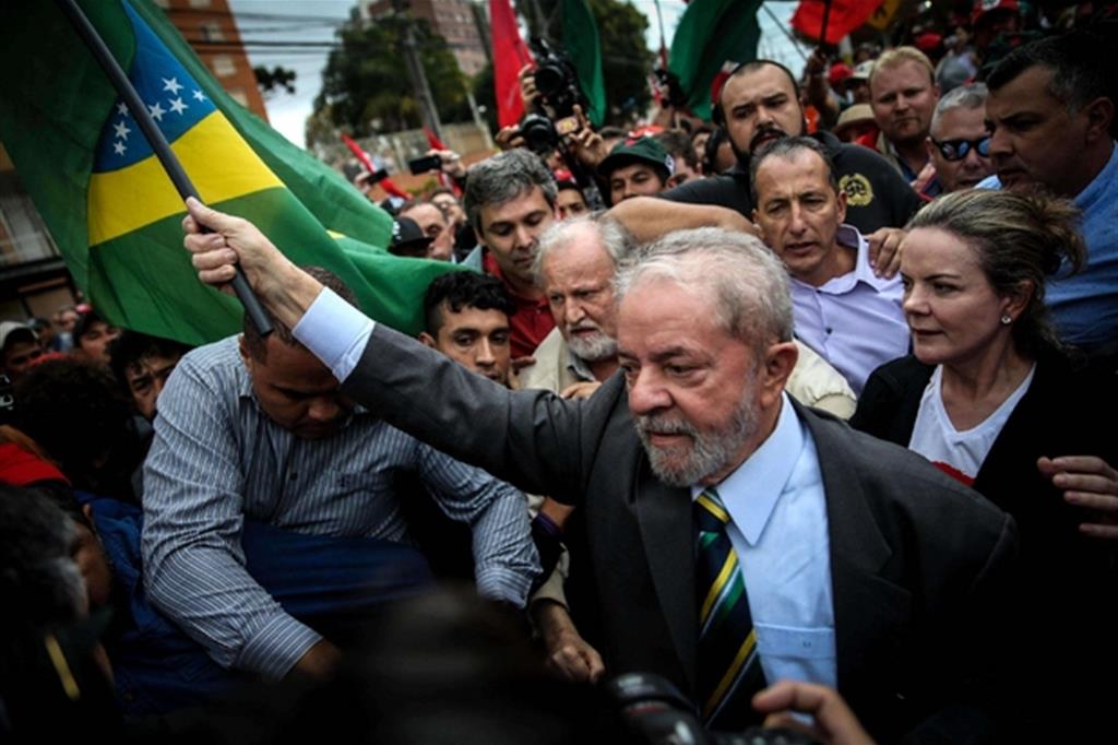 Luiz Inácio Lula da Silva ha 71 anni: è stato presidente dal 2003 al 2010 (Ansa)