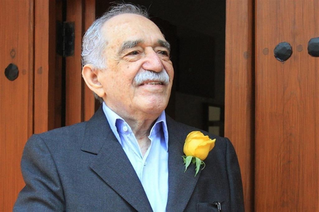 Lo scrittore colombiano Gabriel Garcia Marquez citato da papa Francesco in uno dei discorsi tenuti a Bogotà