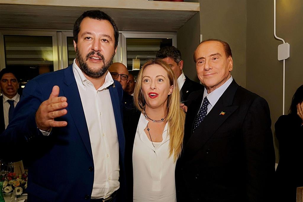  Berlusconi: prossima settimana tavolo con Salvini e Meloni su programma