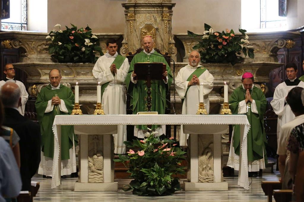 La Messa conclusiva della Festa di Avvenire a Sanremo-Ventimiglia