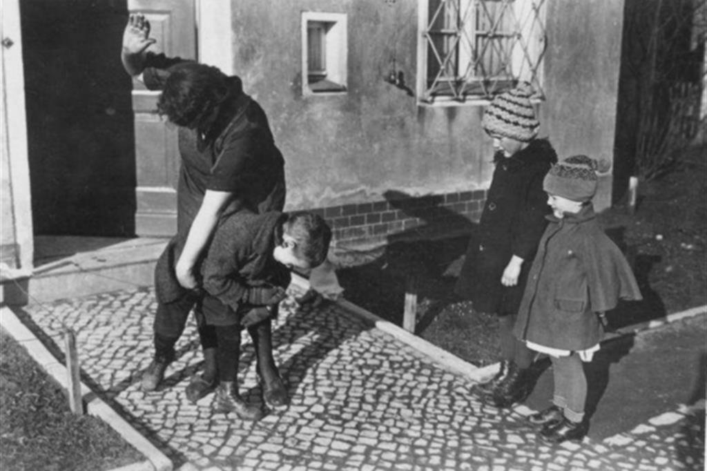 Punizione, nella Germania del 1935