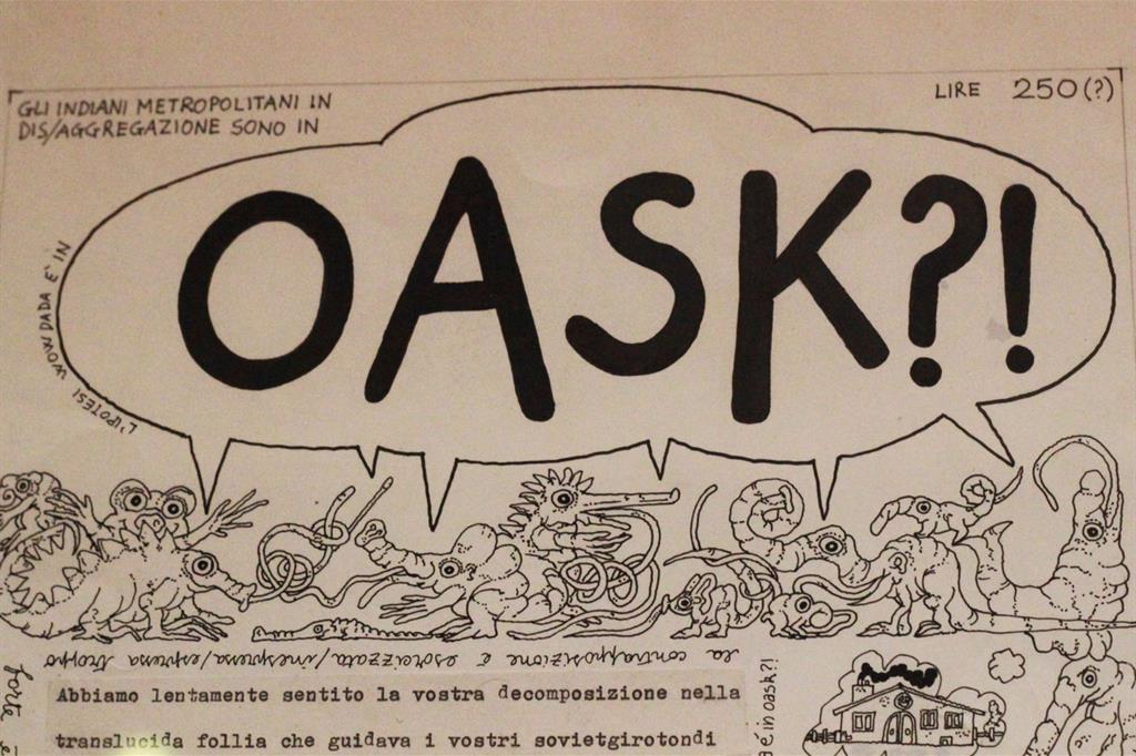 "Oask!", numero unico (Pablo Echaurren) - 