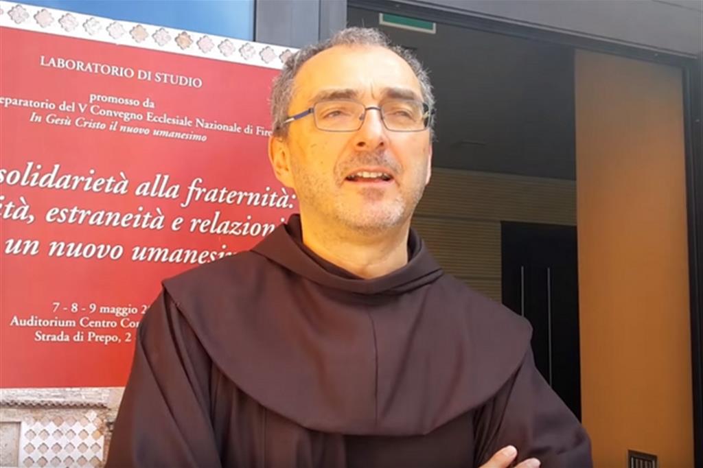 Padre Giulio Michelini, docente ordinario di Esegesi biblica all'Istituto Teologico di Assisi