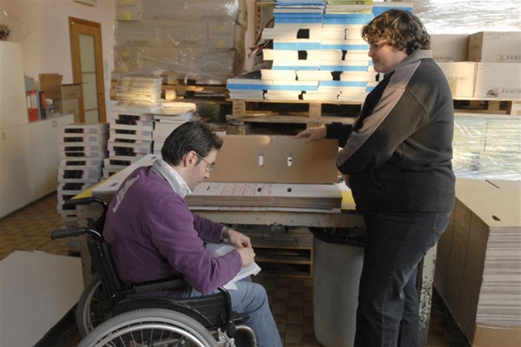 Fondi per il reinserimento dei disabili