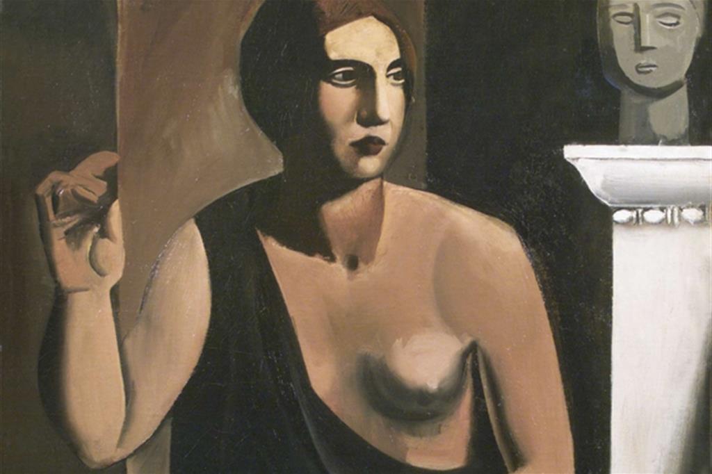 Mario Sironi, «Venere» (1923 c.), particolare