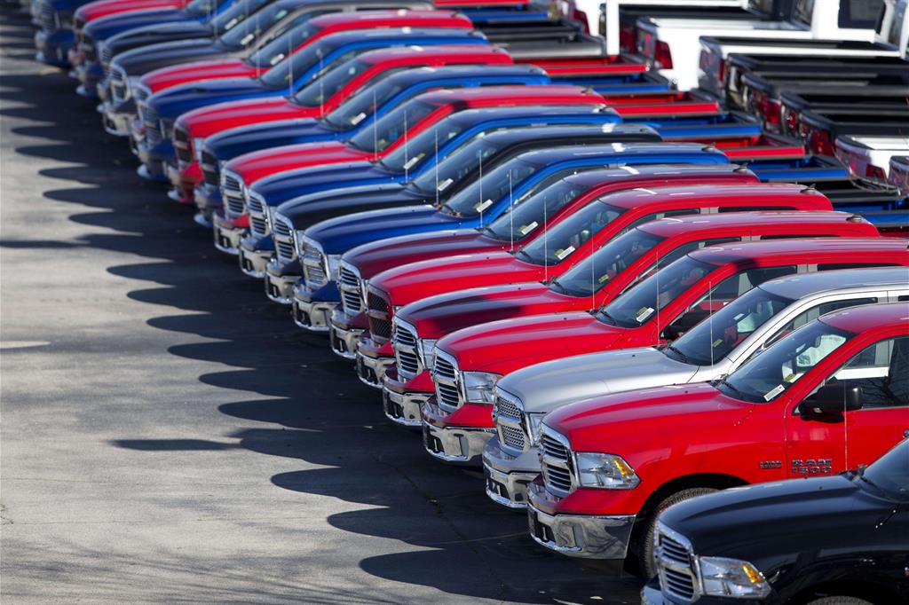 I pick up Dodge Ram di Fca messi sotto accusa per le emissioni negli Stati Uniti