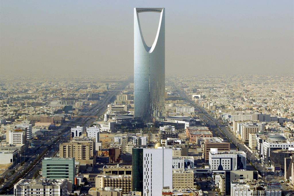 Una panoramica di Riad (foto d'archivio Reuters)