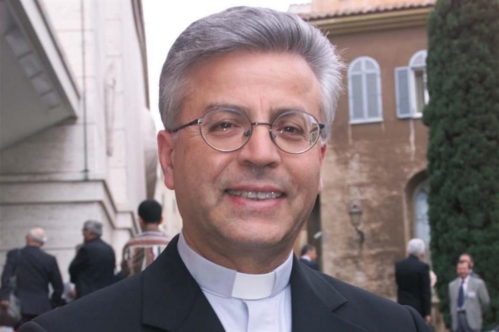 Monsignor Gianfranco Todisco (foto Siciliani)
