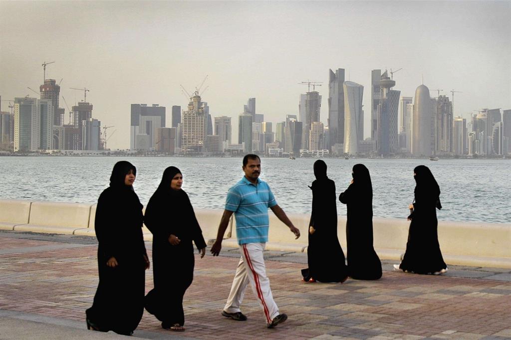 Una veduta di Doha, in Qatar (Ansa)