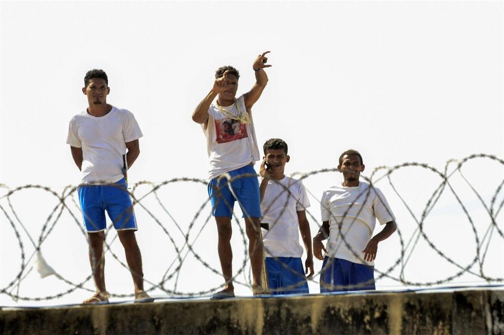 Detenuti in rivolta nel carcere di  Alcaçuz, Ansa