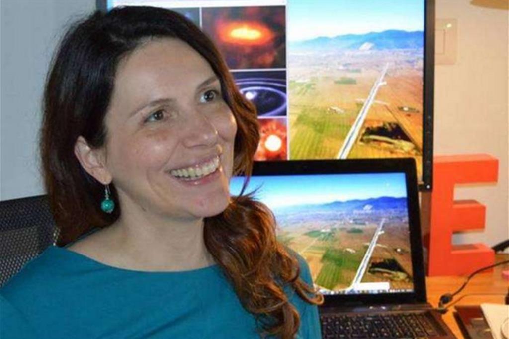 L'astronoma Marica Branchesi tra i personaggi scientifici del 2017 nella classifica della rivista Nature (fonte: INFN)