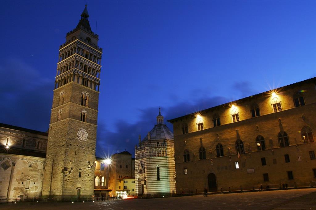 Piazza del Duomo a Pistoia, Capitale italiana della cultura 2017