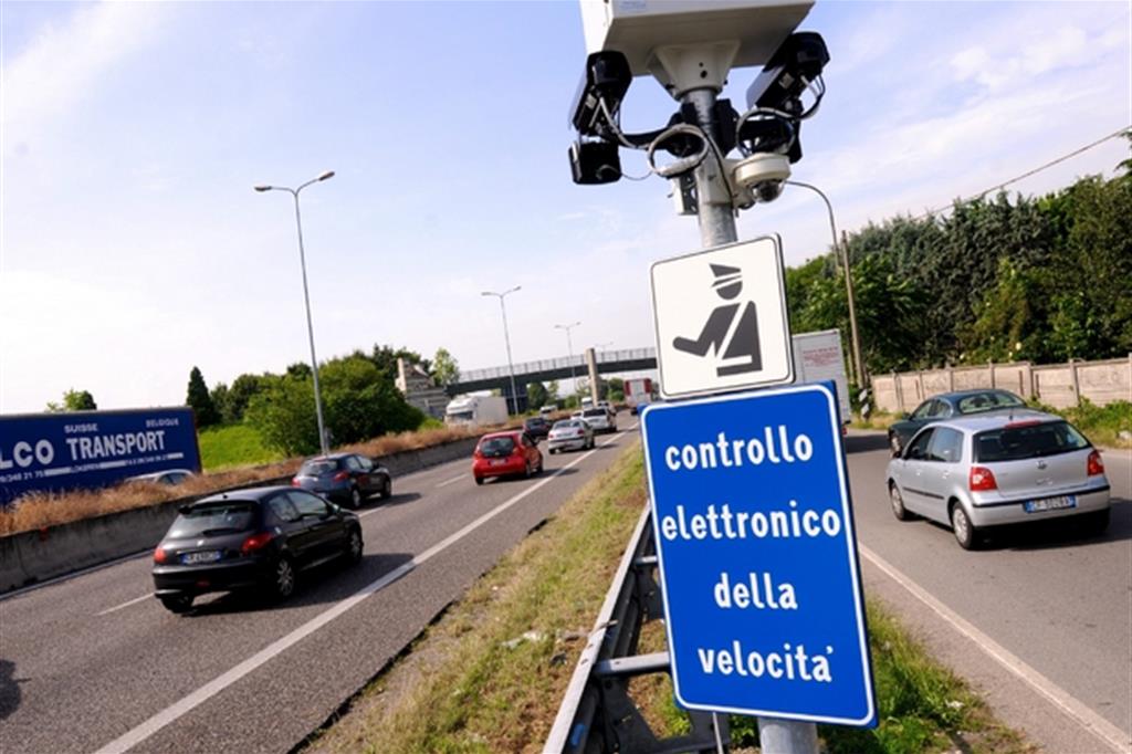 Sette nuove telecamere: Milano capitale degli autovelox