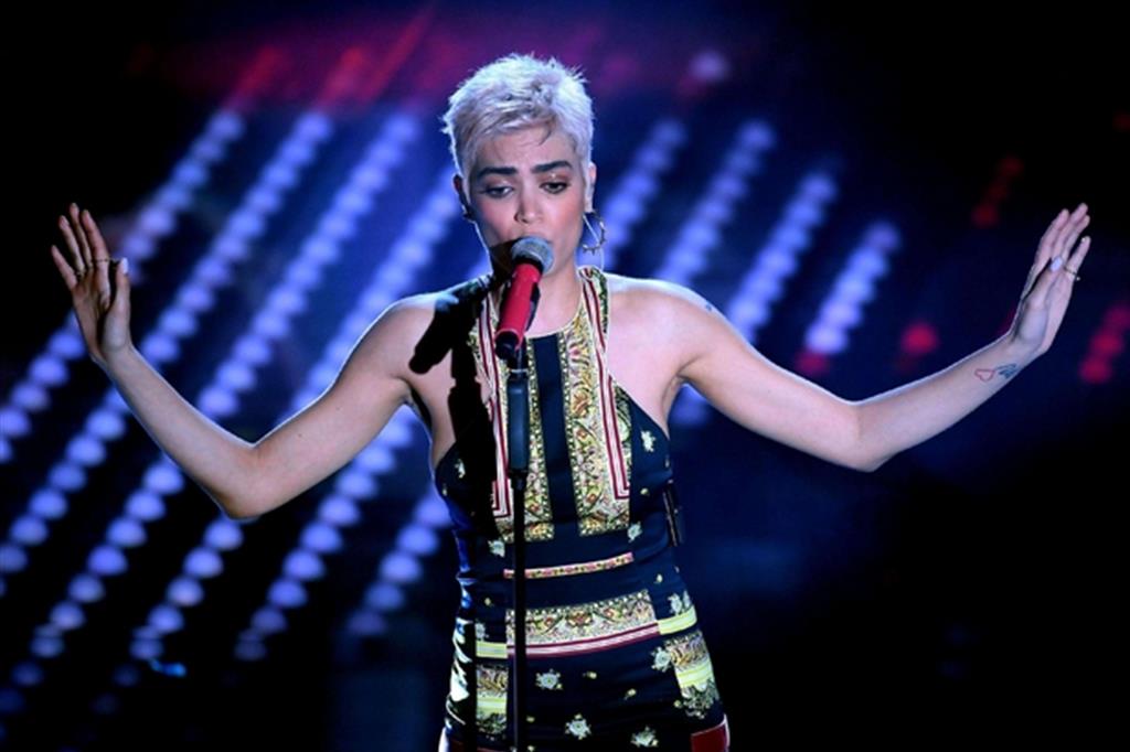 Elodia è arrivata ottava al Festival di Sanremo con "Tutta colpa mia"