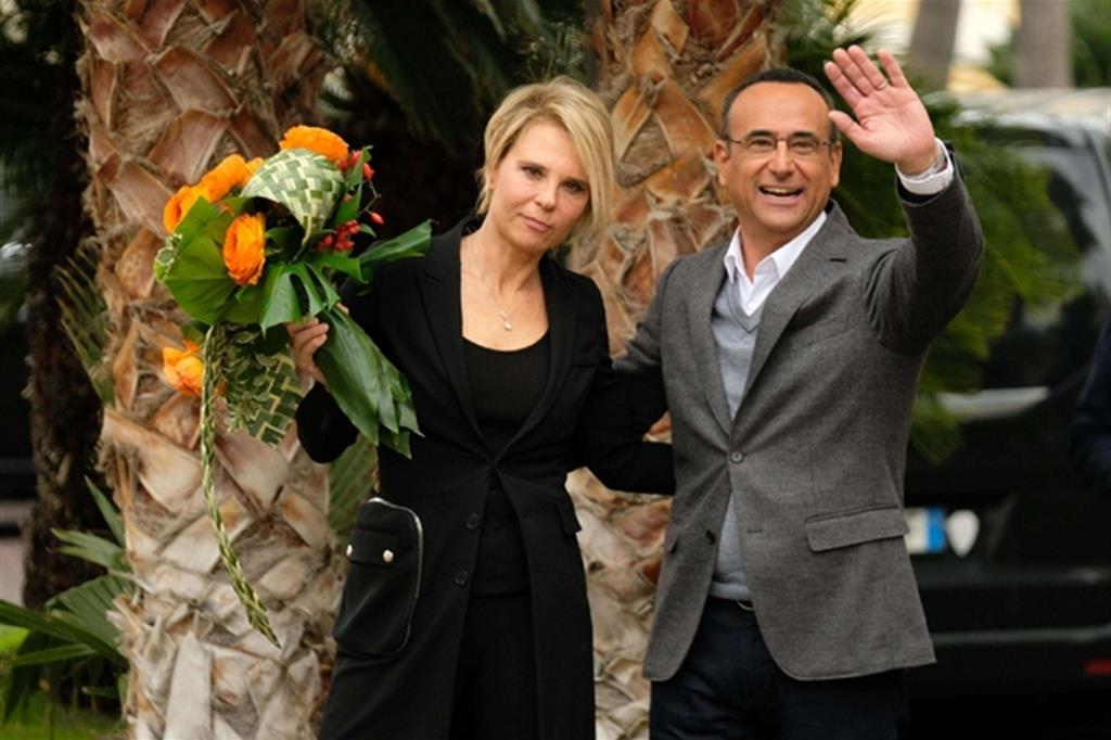Carlo Conti e Maria De Filippi condurrano il Festival di Sanremo
