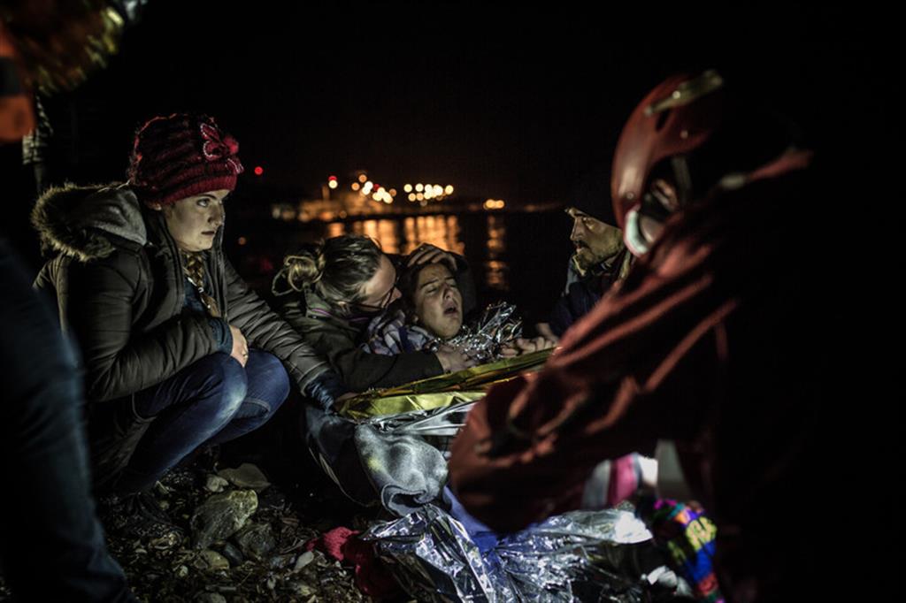 Le procedure di richiesta d’asilo sono inoltre poco chiare, rese impossibili da infiniti ostacoli, di fatto la negazione del diritto a ricevere protezione. (Le foto sono di Oxfam Italia) - 