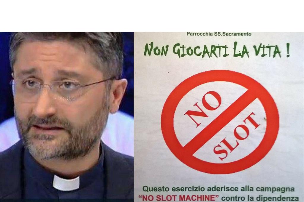 Don Maurizio, il parroco «no slot» a Tor de' Schiavi