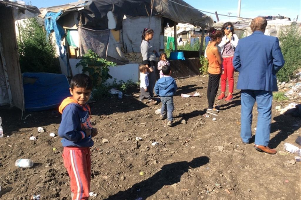 Una scuola per i rom del Ghetto