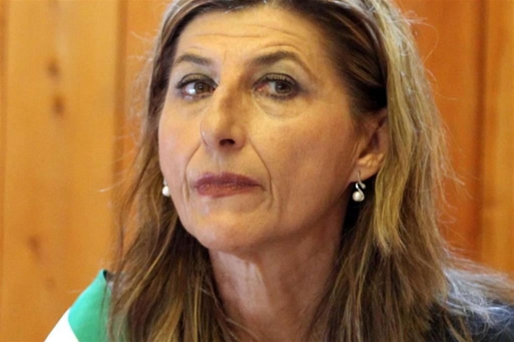 Giusi Nicolini: il sindaco uscente di Lampedusa, premio Unesco per la pace, è arrivata terza (Ansa)