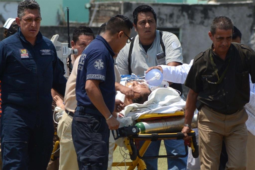Già cinque i reporter colpiti dai narcos solo in questo mese in Messico (Epa)